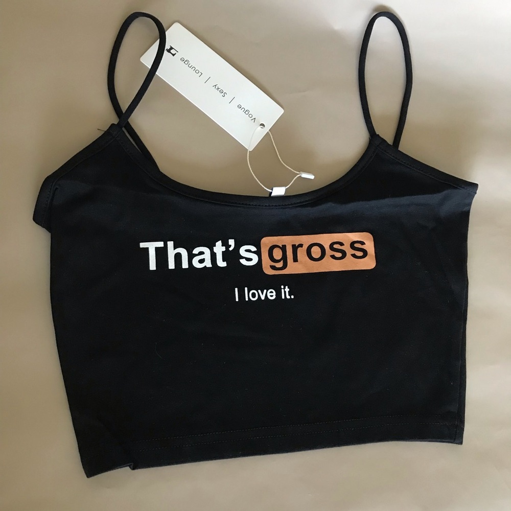 🔃🔥”That’s Gross, I Love It” Tank ✨ - Picture 7 of 8